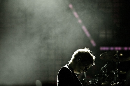 Matthew Bellamy Muse Sänger