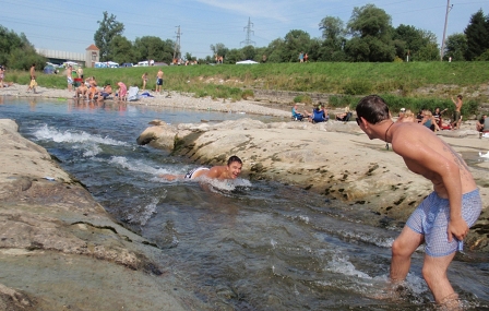 Wildwasserspaß