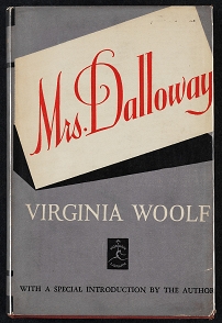 das buchcover von virginia woolfs roman "mrs dalloway"