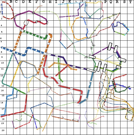 © Albert Farkas alle möglichen U-Bahn - Linien