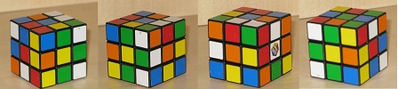 © Albert Farkas Rubikwürfel - Orientierungshilfe