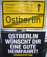 ein weiteres schwabenfeindliches Plakat