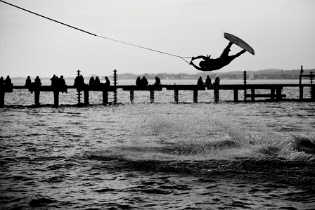 Daniel Fetz beim Freakwave 2010/Bodensee/Bregenz