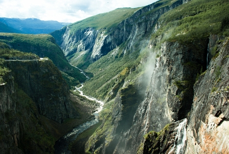 Gebirge in Norwegen