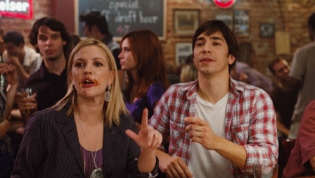 Drew Barrymoore und Justin Long in dem Film "Going the Distance"