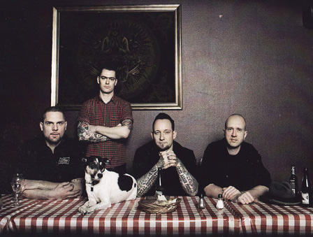 Volbeat Bandfoto.