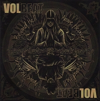 Cover des neuen Volbeat Albums Beyond Hell / Above Heaven.