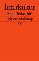 rotes Buchcover von "Interkultur"