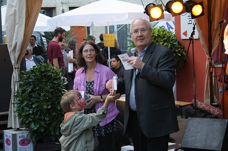 Alt-KPÖ-Chef Ernest Kaltenegger und Stadträtin Elke Kahr