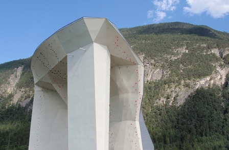 Der Kletterturm Imst