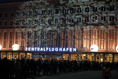 Berlin Festival Eingang