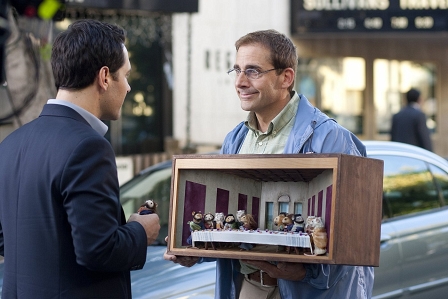 © UPI Szenenbild aus "Dinner for Schmucks"