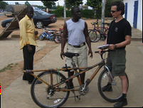 bamboo bike project