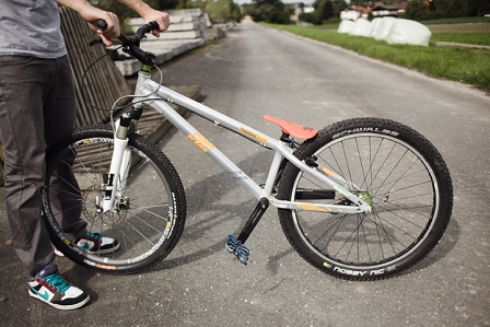 © Wolfgang Lienbacher Fahrrad