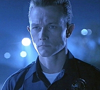 Robert Patrick in Terminator 2