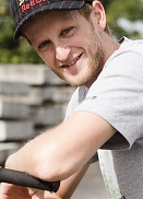 © Wolfgang Lienbacher Biker Tom Öhler