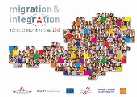 Cover der Broschüre "migration und integration"