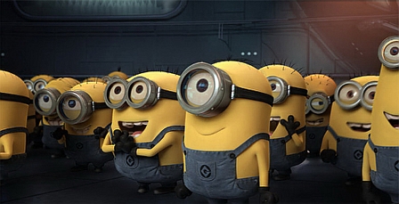 Szenenbild aus "Despicable me"