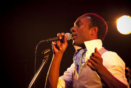 Aloe Blacc Live
