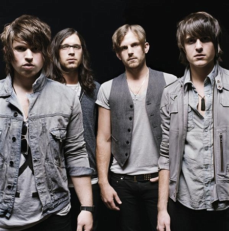 Die Band Kings of Leon