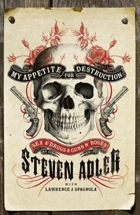 Buchcover mit Totenkopf und Pistolen