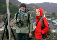 Magdalena Jetschgo und Thomas Seifert  in Bosnien-Herzegowina