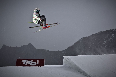 Freeskier Roy Kittler beim KTO 2010