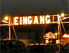 leuchtschild "Eingang"