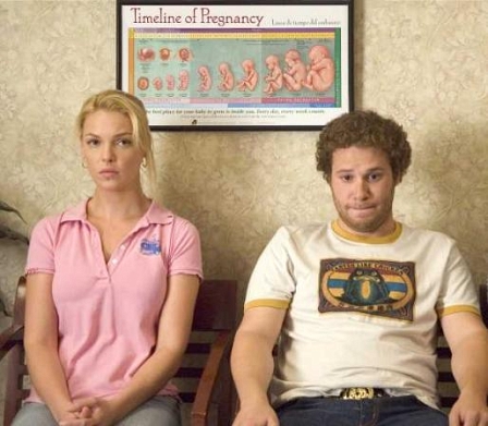 Katherine Heigl und Seth Rogen in "Knocked Up"