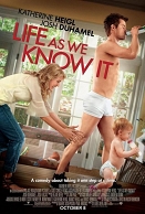 Filmplakat von "Life as we know it"