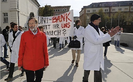 Demonstration in Innsbruck
