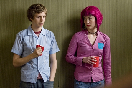 Szenenbild aus "Scott Pilgrim vs. the world"