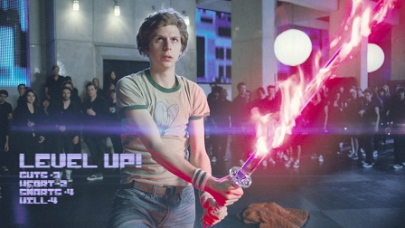 Szenenbild aus "Scott Pilgrim vs. the world"