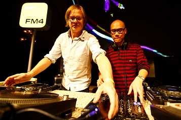 © Florian Wieser Functionist und Beware on the Decks