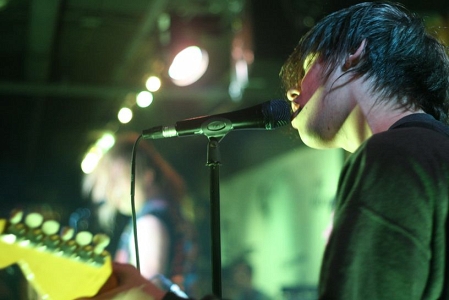 Wavves at the PureVolume House