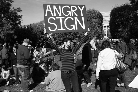 Rally To Restore Sanity, Washington DC, Jon Stewart, Stephen Colbert.