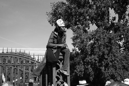 Rally To Restore Sanity, Washington DC, Jon Stewart, Stephen Colbert.