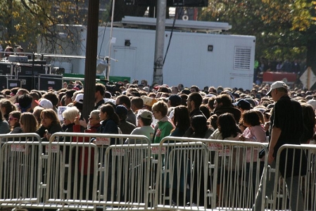 Rally To Restore Sanity, Washington DC, Jon Stewart, Stephen Colbert.