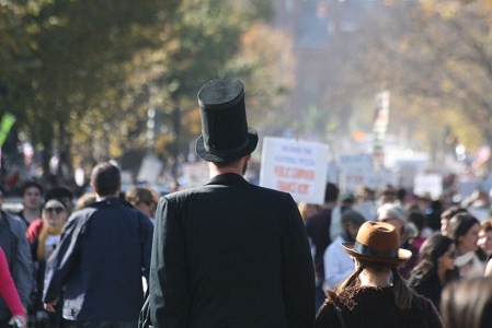 Rally To Restore Sanity, Washington DC, Jon Stewart, Stephen Colbert.