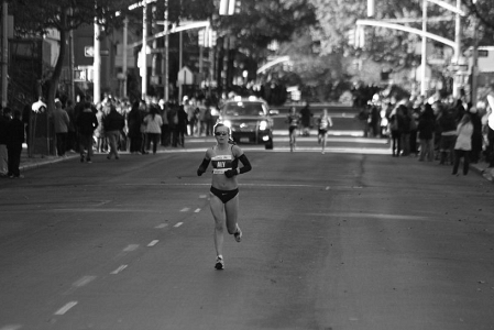 New York City Marathon 2010