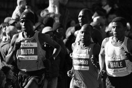 New York City Marathon 2010