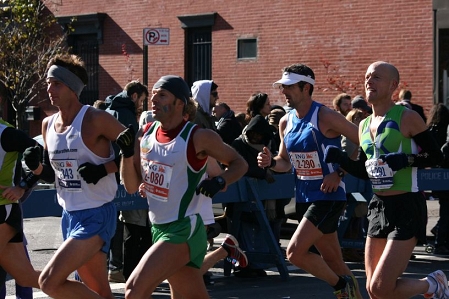 New York City Marathon 2010