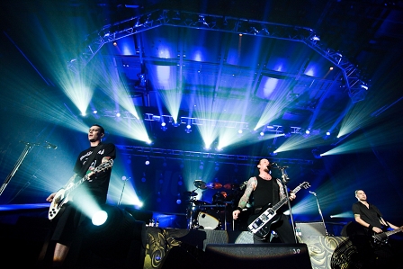 Volbeat im Wiener Gasometer