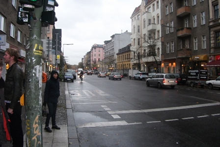 Berlin im November -  Es ist warm und regnerisch 