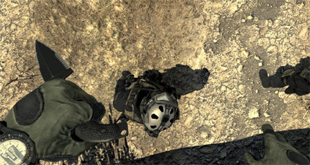 Bildschirmfoto aus dem Videospiel "Call of Duty: Modern Warfare 2".