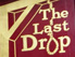 Pubschild: The Last Drop mit Seil zum Aufhängen