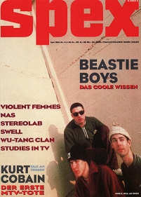 Spex Cover Juni 1994