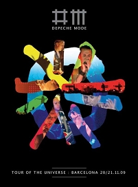 Depeche Mode DVD-Cover