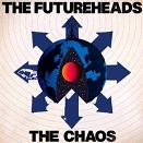© futureheads das albumcover: eine erdkugel, bei der man den erdkern sieht und von der pfeile wegführen.