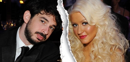 Christina Aguilera and Jordan Bratman